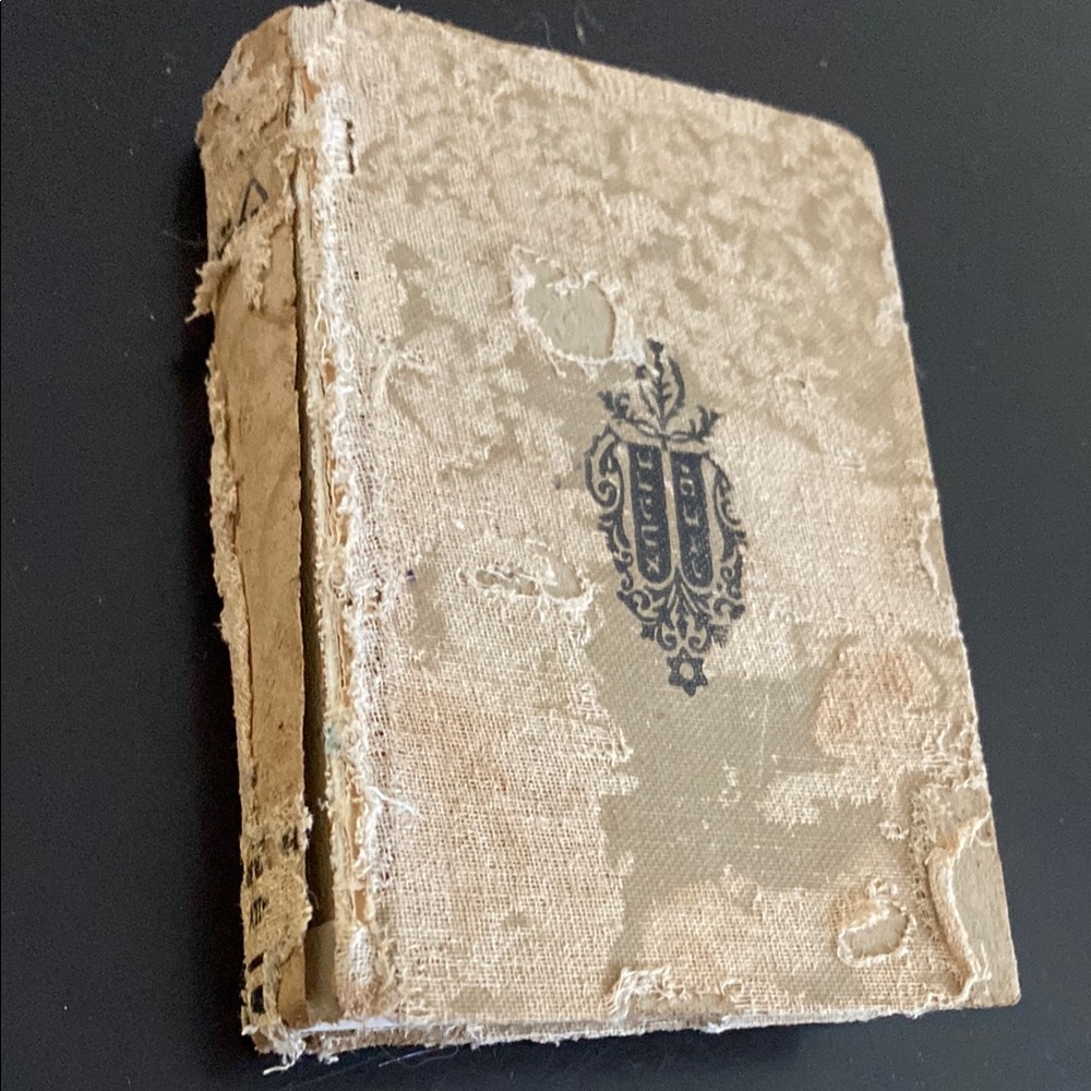 Vintage SEPHATH EMETH SPEECH OF TRUTH JEWISH / HEBREW DAILY PRAYER BOOK
